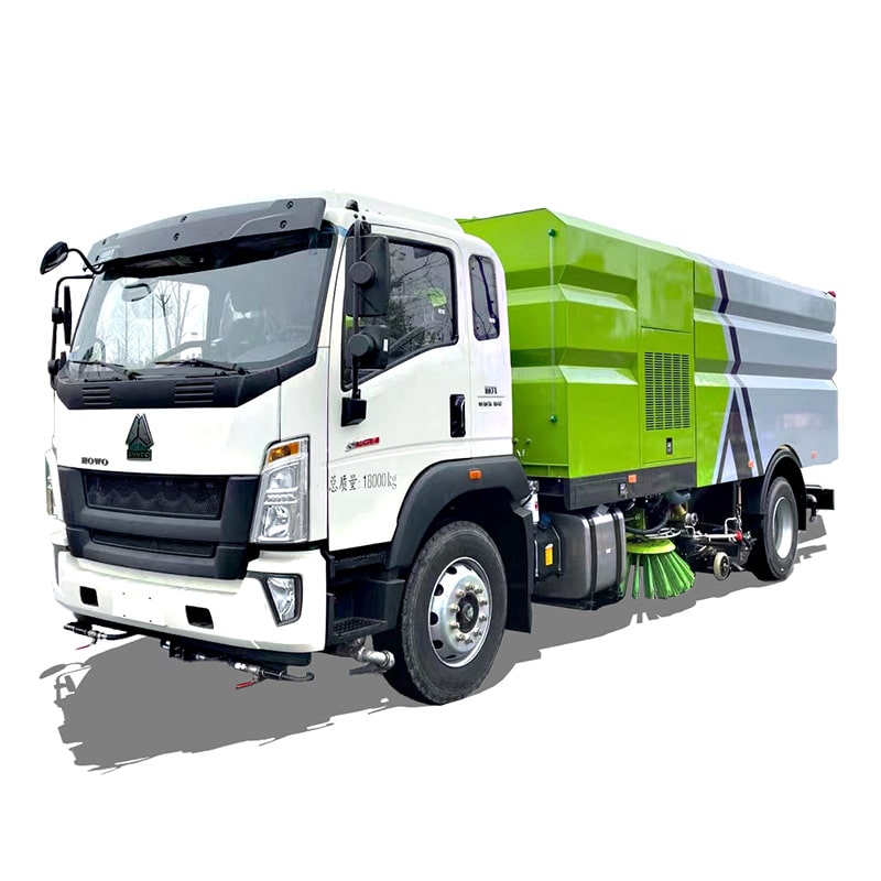 HOWO 4*2 щетка высокого давления для уборки дорог HOWO 4*2 щетка высокого давления для уборки дорог