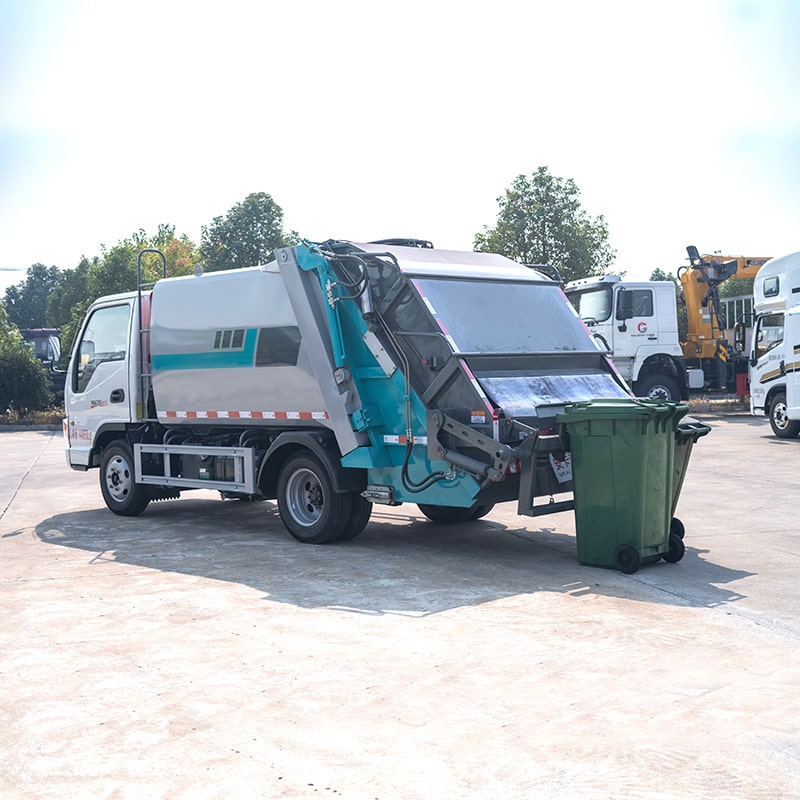 JAC 5cbm euro 2 3 4 5 прессованный мусоровоз JAC 5cbm euro 2 3 4 5 прессованный мусоровоз