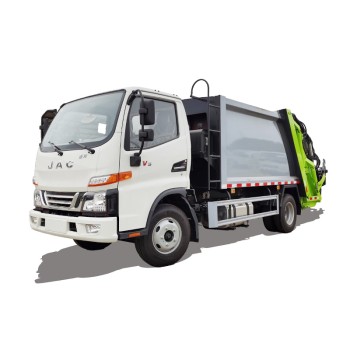 JAC 4*2 6m3 garbage collect garbage compactor truck