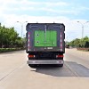 SHACMAN 9m3 road sweeper truck with water spray SHACMAN 9m3 road sweeper truck with water spray
