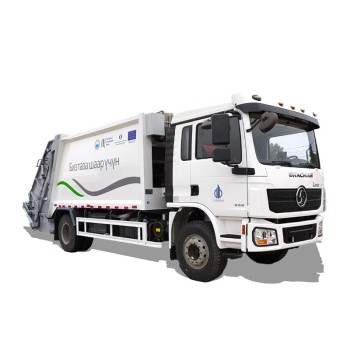 SHACMAN 12 CBM Garbage Collector Compressing Transport Truck