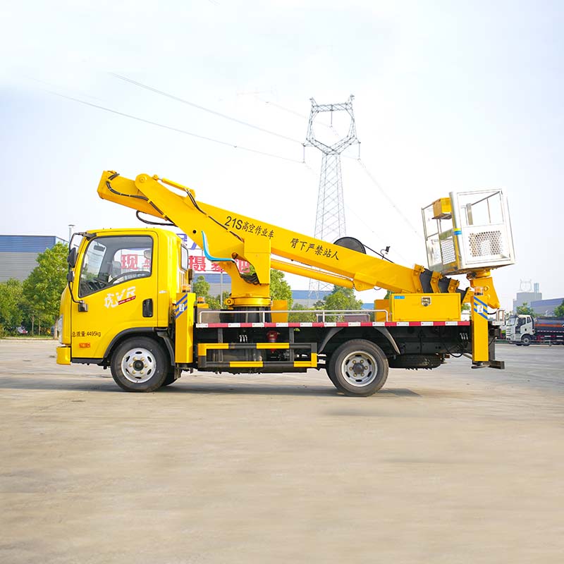 FAW 21m bucket truck aerial working platform FAW 21m bucket truck aerial working platform