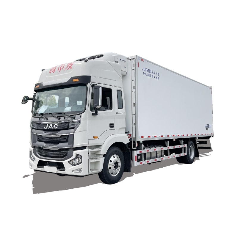 JAC 4*2 7,8 м рефрижератор для замороженного мяса и овощей JAC 4*2 7,8 м рефрижератор для замороженного мяса и овощей
