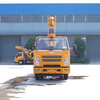 JMC 13m bucket truck aerial work platform truck