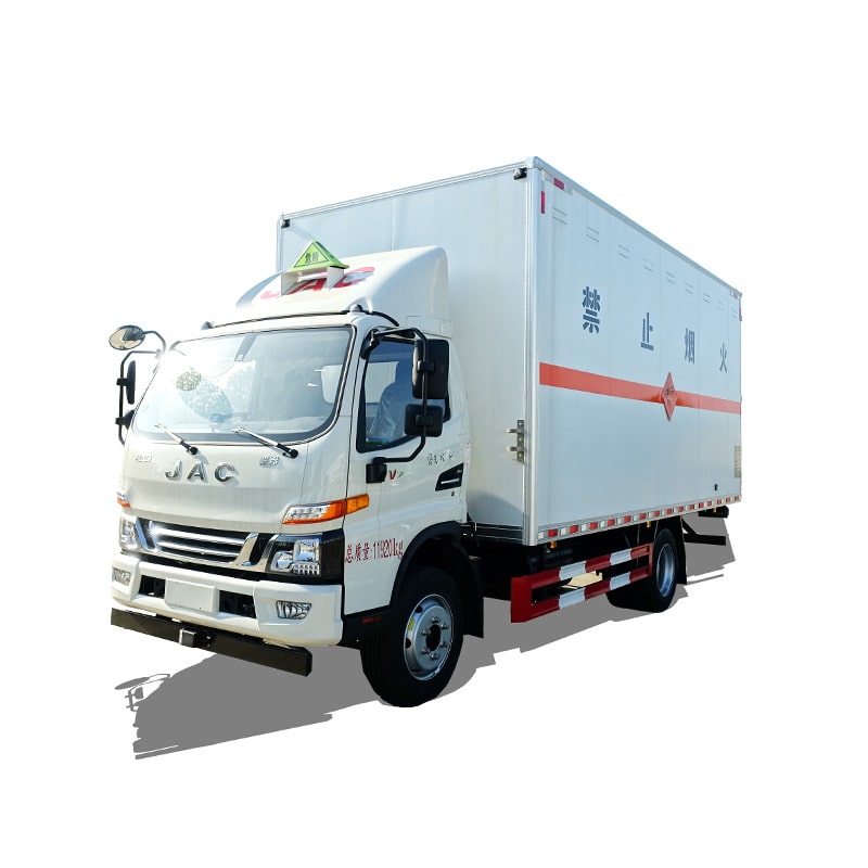 شاحنة بضائع JAC 4*2 لمعدات التفجير للبيع شاحنة بضائع JAC 4*2 لمعدات التفجير للبيع