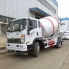 HOWO 4*2 4m3 construction machinery cement mixer truck HOWO 4*2 4m3 construction machinery cement mixer truck
