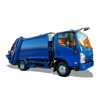 ISUZU New or Used 4x2 7 CBM Garbage Compactor Truck for Sale