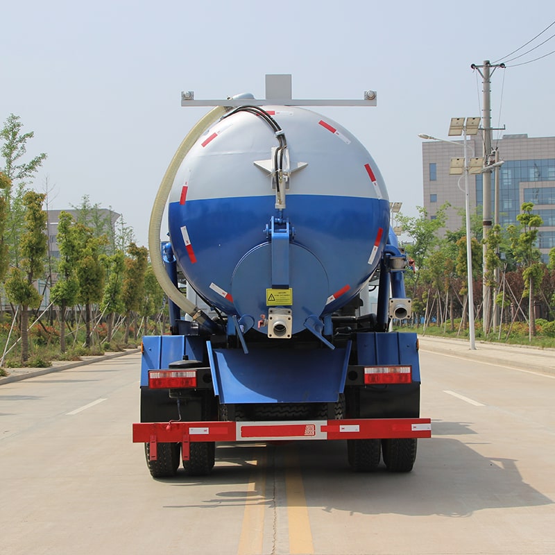 Илососная машина Dongfeng 4×2 12000L Илососная машина Dongfeng 4×2 12000L