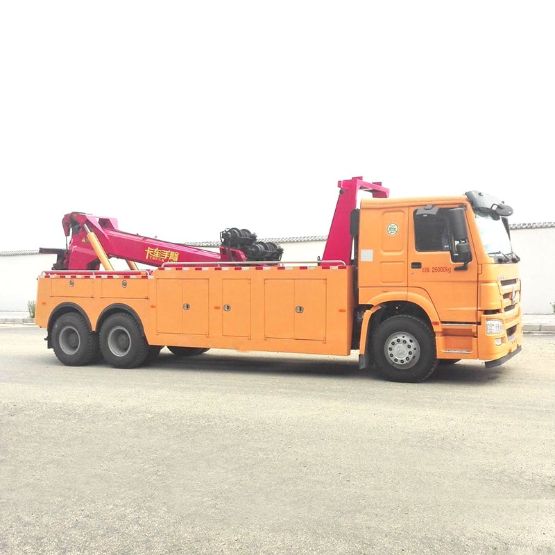SINOTRUK 20 ton tow truck with crane wrecker truck SINOTRUK 20 ton tow truck with crane wrecker truck