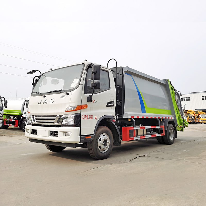 JAC 8м3 4*2 прессованный мусоровоз для сбора мусора JAC 8м3 4*2 прессованный мусоровоз для сбора мусора