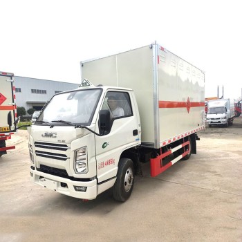 JMC firecracker transport blasting equipment truck