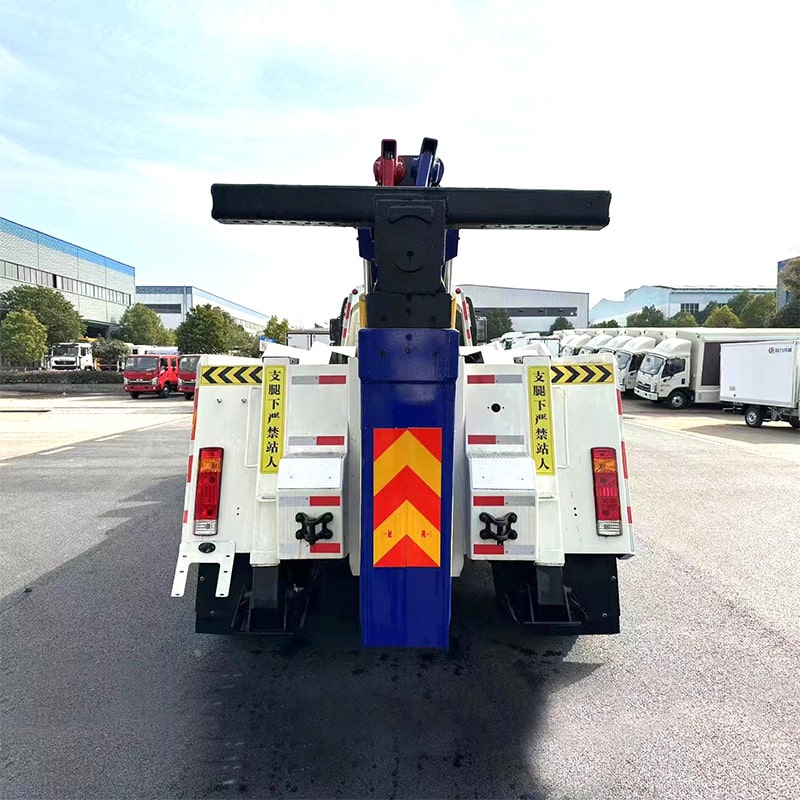 China FAW 4*2 heavy duty 360 rotation towing wrecker truck China FAW 4*2 heavy duty 360 rotation towing wrecker truck