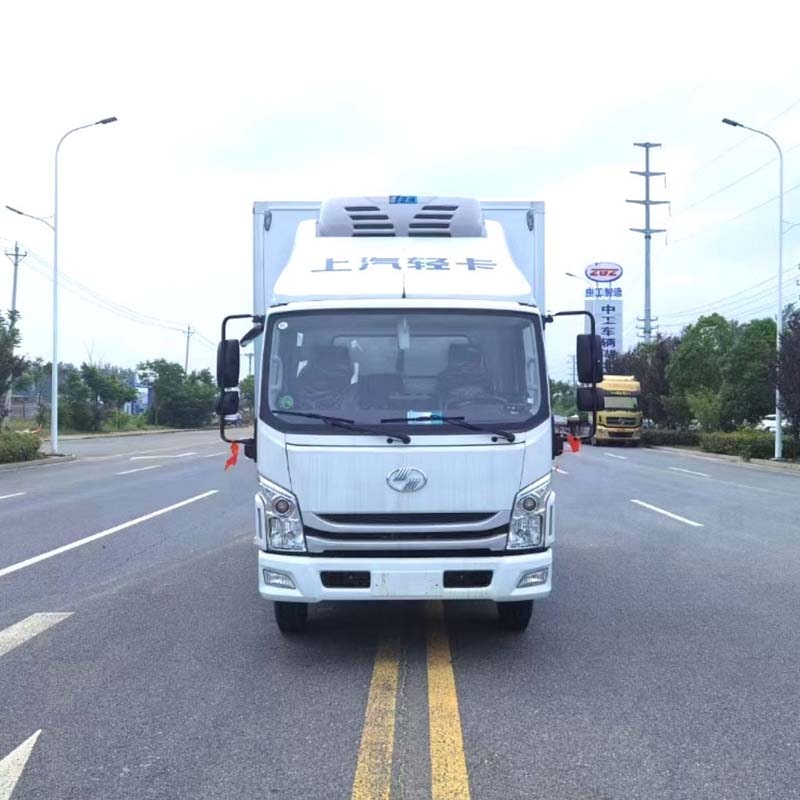 5 ton mini refrigerated truck Frozen Food Van Truck 5 ton mini refrigerated truck Frozen Food Van Truck