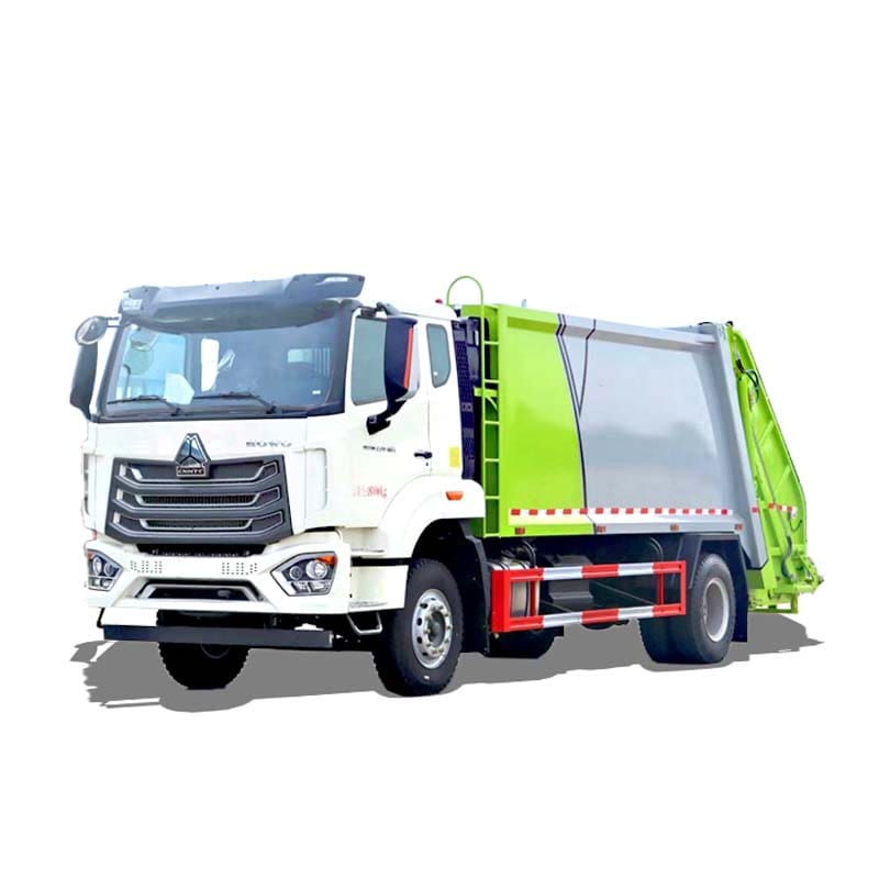 Camion à ordures compacteur Howo 4*2 de 14 m3 Camion à ordures compacteur Howo 4*2 de 14 m3
