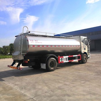 FAW 13000 liters milk and water and oil tank truck