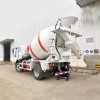HOWO 4*2 4 cbm small concrete mixer truck HOWO 4*2 4 cbm small concrete mixer truck