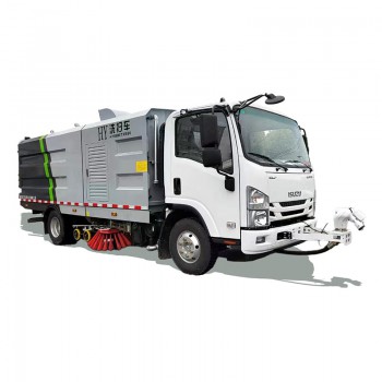 Balayeuse autonettoyante à haute pression ISUZU 4cbm