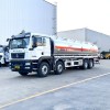 Camion de livraison de transport de carburant diesel HOWO 8*4 20cbm Camion de livraison de transport de carburant diesel HOWO 8*4 20cbm