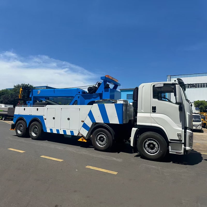 ISUZU 8x4 Rotator 40-тонный эвакуатор для экстренного спасения ISUZU 8x4 Rotator 40-тонный эвакуатор для экстренного спасения