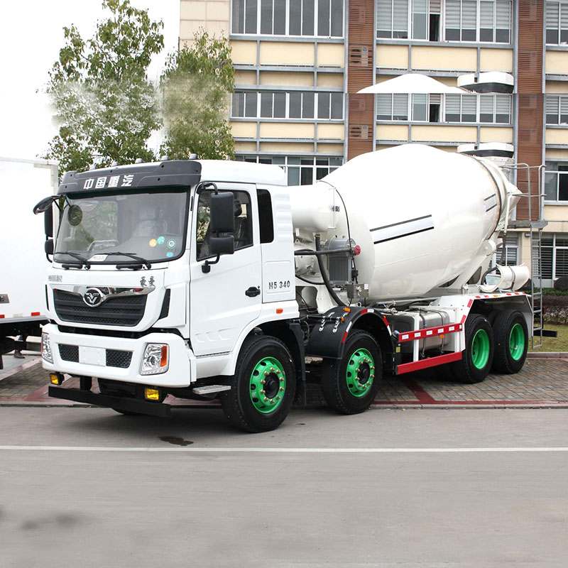 Camion malaxeur à béton Howo 8 cbm 8*4 Camion malaxeur à béton Howo 8 cbm 8*4