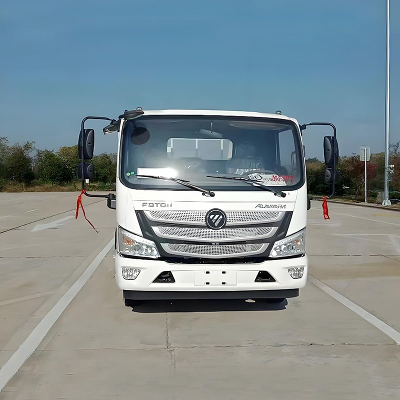 Foton 6m3 Swing Arm Container Rear Loader Garbage Truck Foton 6m3 Swing Arm Container Rear Loader Garbage Truck