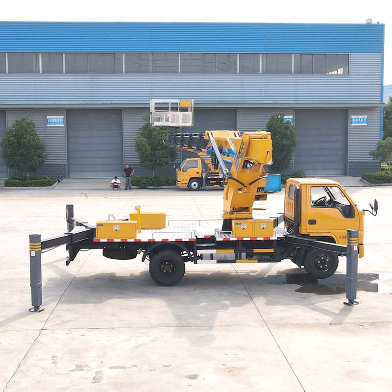JMC 28m bucket aerial work platform truck JMC 28m bucket aerial work platform truck