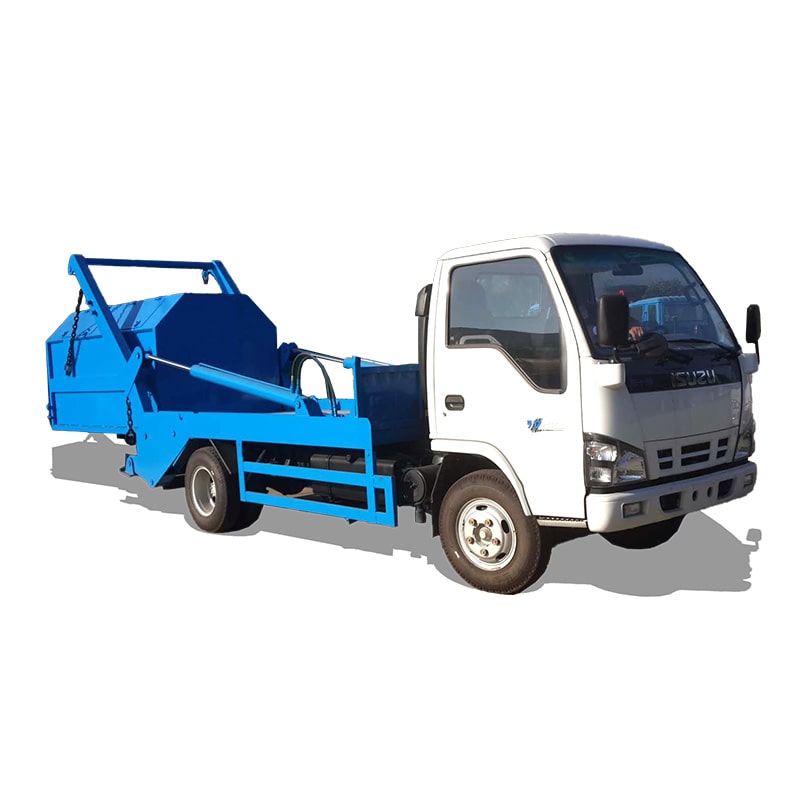 New or Used ISUZU 5 CBM Skip Loader Waste Garbage Truck New or Used ISUZU 5 CBM Skip Loader Waste Garbage Truck