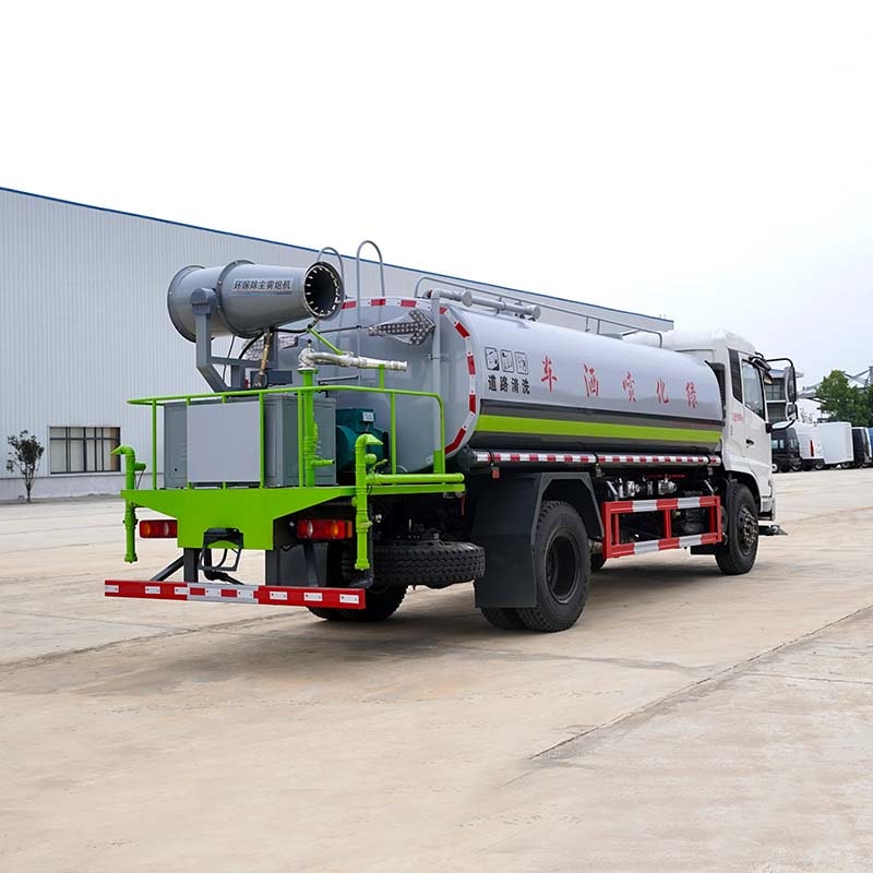 Автоцистерна для воды DongFeng 13000 литров Автоцистерна для воды DongFeng 13000 литров