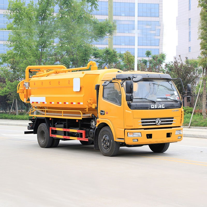 Ассенизационная машина Dongfeng для земснаряда Ассенизационная машина Dongfeng для земснаряда