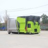 8cbm мобильный мусоровоз с крюковой стрелой и прессованным кузовом 8cbm мобильный мусоровоз с крюковой стрелой и прессованным кузовом