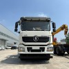 Shacman Heavy Duty 8x4 16-тонный складной кран-манипулятор Shacman Heavy Duty 8x4 16-тонный складной кран-манипулятор