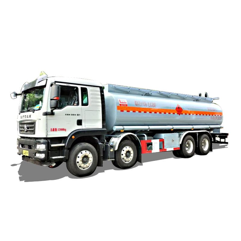 Грузовик для перевозки легковоспламеняющейся жидкости SINOTRUK 8*4 24м3 Грузовик для перевозки легковоспламеняющейся жидкости SINOTRUK 8*4 24м3