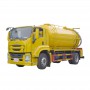 ISUZU 4×2 15m3 Sewage Cleaning and Suction Truck for Sale