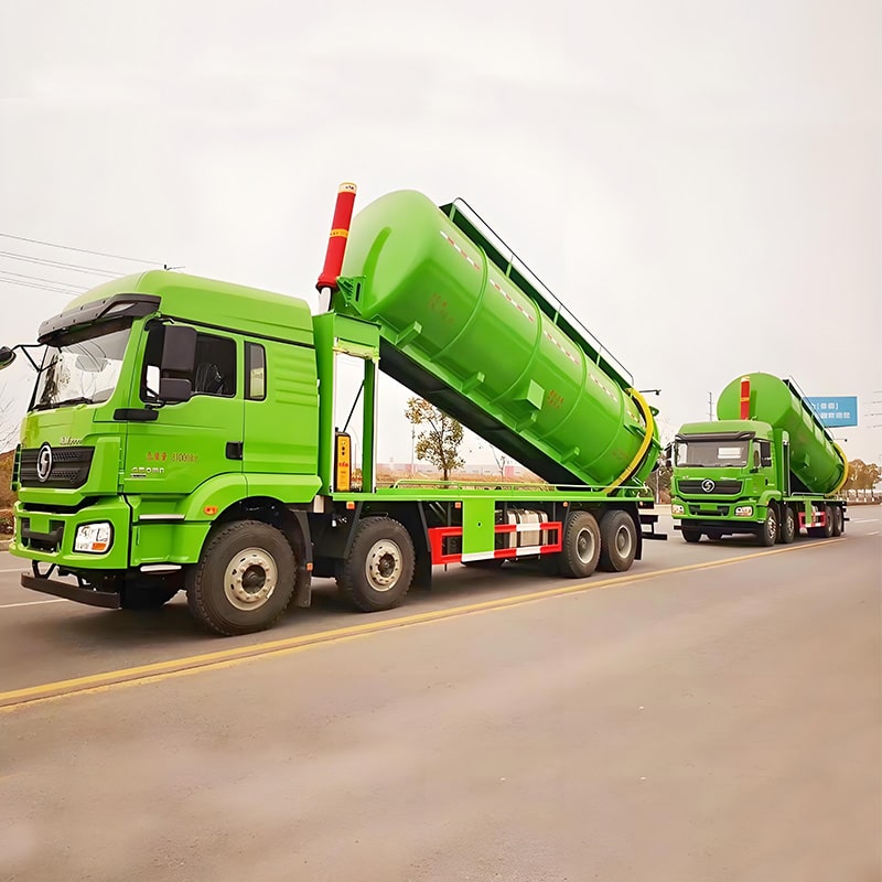Shacman 8x4 30CBM Vacuum Sewage Suction Truck for Sale Shacman 8x4 30CBM Vacuum Sewage Suction Truck for Sale