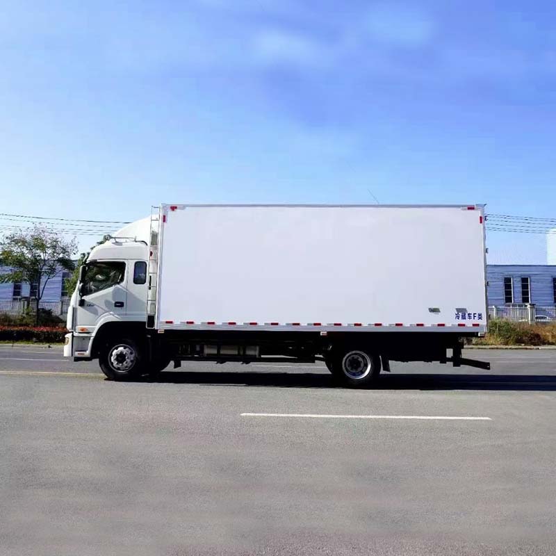 JAC легкий рефрижератор 10-тонный рефрижератор JAC легкий рефрижератор 10-тонный рефрижератор
