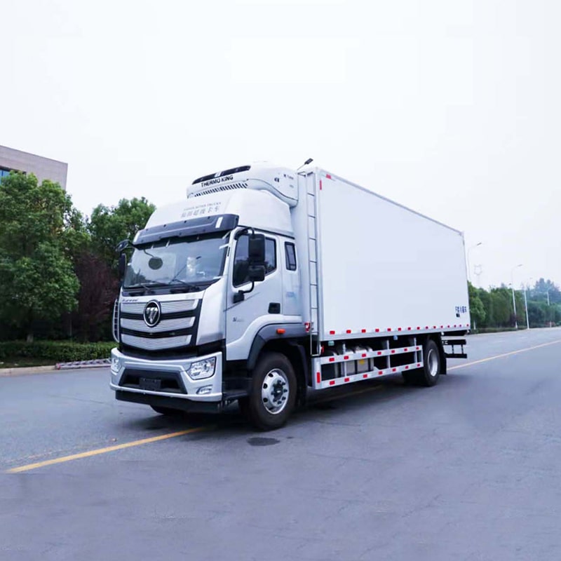 Foton 4x2 6.8m 10 тонн рефрижераторный фургон для продажи Foton 4x2 6.8m 10 тонн рефрижераторный фургон для продажи