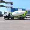 FOTON 8*4 10 cbm concrete mixer truck with pump FOTON 8*4 10 cbm concrete mixer truck with pump