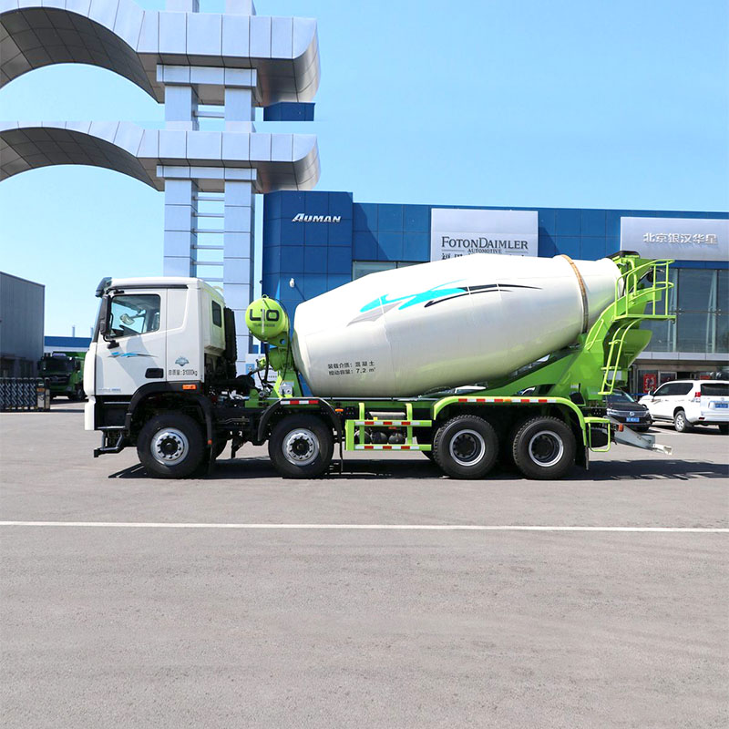 FOTON 8*4 10 cbm concrete mixer truck with pump FOTON 8*4 10 cbm concrete mixer truck with pump