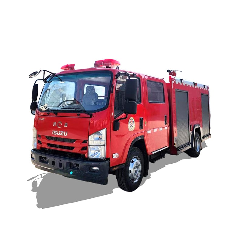 شاحنة إطفاء ISUZU 4*2 جديدة أو مستعملة 4cbm عالية الجودة شاحنة إطفاء ISUZU 4*2 جديدة أو مستعملة 4cbm عالية الجودة