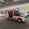 سيارة إسعاف مراقبة من نوع JMC مخصصة من المصنع سيارة إسعاف مراقبة من نوع JMC مخصصة من المصنع