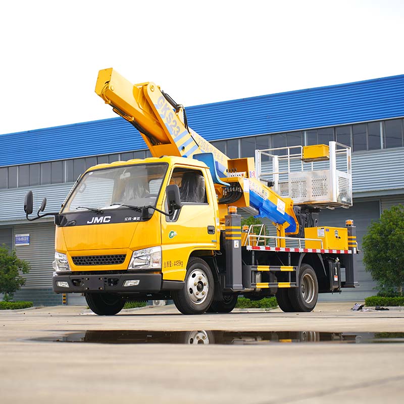 Грузовик JMC 4X2 23 м для высотных работ Грузовик JMC 4X2 23 м для высотных работ
