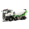 Camion malaxeur à béton SHACMAN 8*4 de 8 m3 Camion malaxeur à béton SHACMAN 8*4 de 8 m3