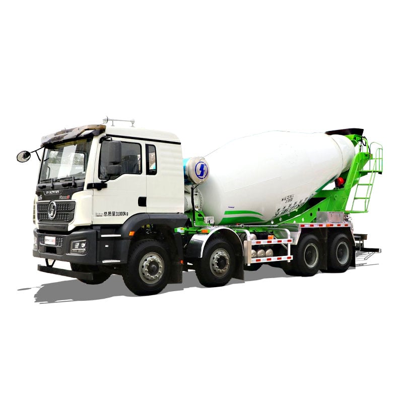 Camion malaxeur à béton SHACMAN 8*4 de 8 m3 Camion malaxeur à béton SHACMAN 8*4 de 8 m3