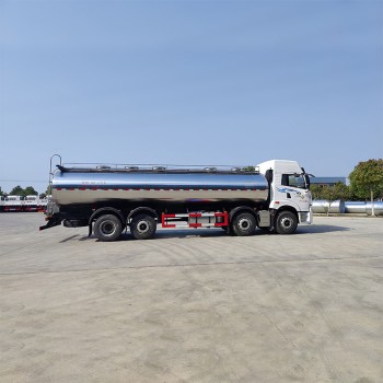 FAW 8*2 22000 liters water milk tanker truck