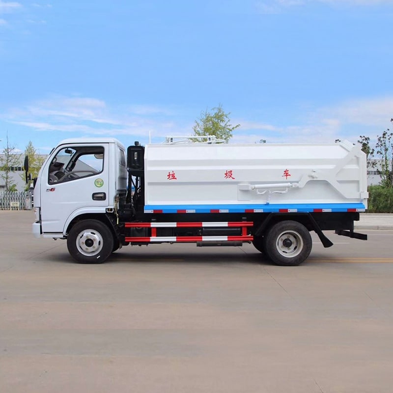 Мусоровоз Dongfeng 4*2 для перевозки отходов Мусоровоз Dongfeng 4*2 для перевозки отходов