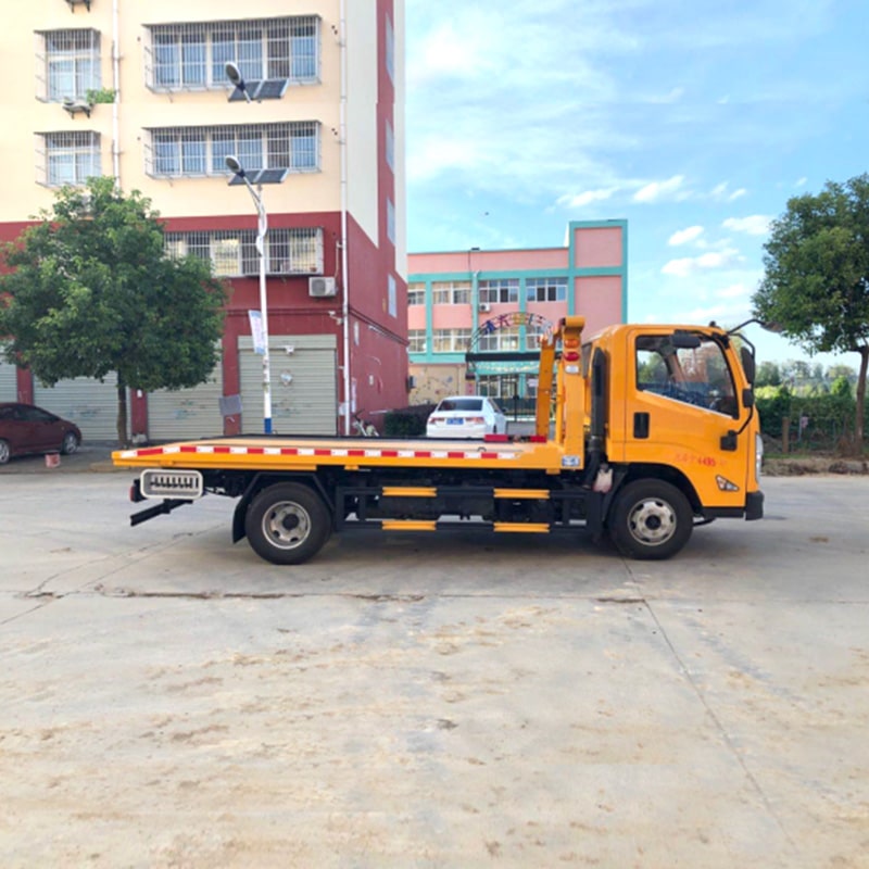 شاحنة سحب JMC مسطحة 5 أطنان لسحب الطرق شاحنة سحب JMC مسطحة 5 أطنان لسحب الطرق