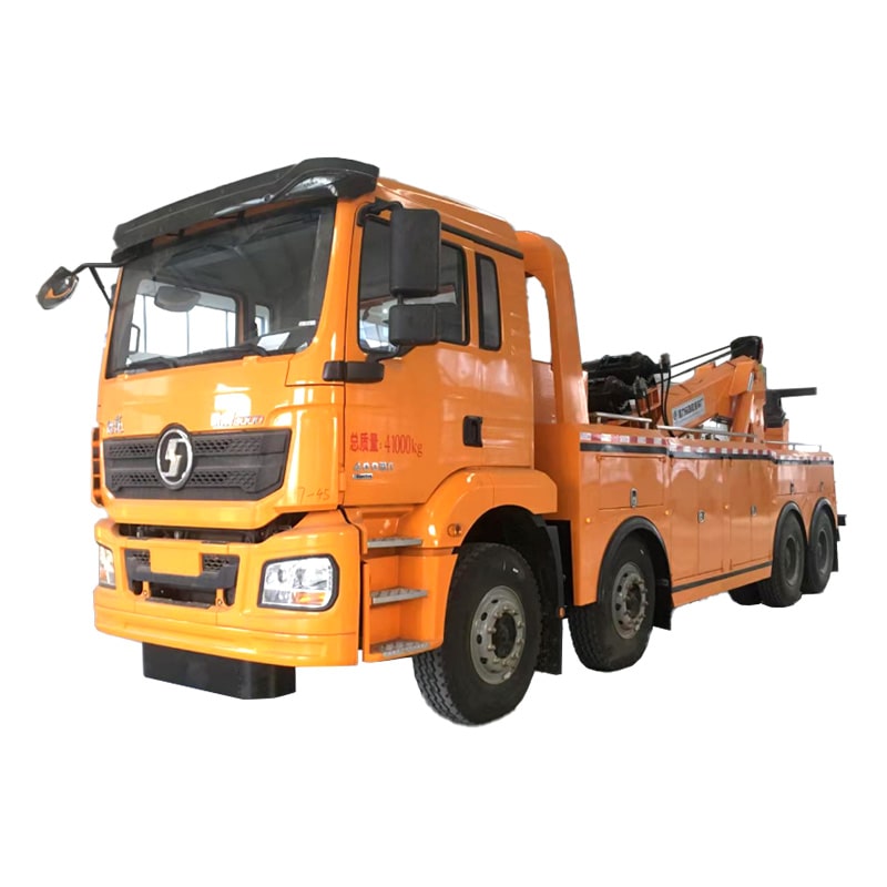 Shacman Heavy 8x4 Rotator Wrecker Truck 20Ton Towing Truck Shacman Heavy 8x4 Rotator Wrecker Truck 20Ton Towing Truck