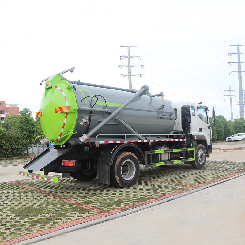12000L 4*2 sewage suction truck with vaccum pump 12000L 4*2 sewage suction truck with vaccum pump
