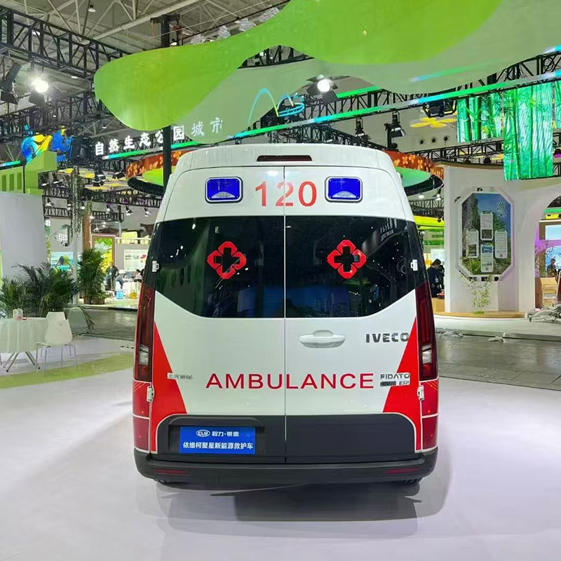 Export Iveco Electric Monitoring Ambulance for Sale Export Iveco Electric Monitoring Ambulance for Sale
