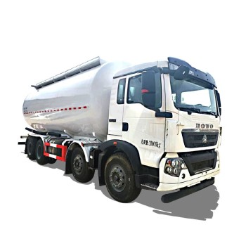 HOWO 30 cbm 8*4 wheat corn cement material tank truck